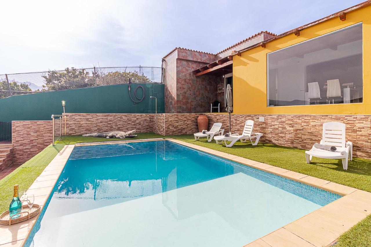 Villa Caiman Balcon de Telde Exterior foto